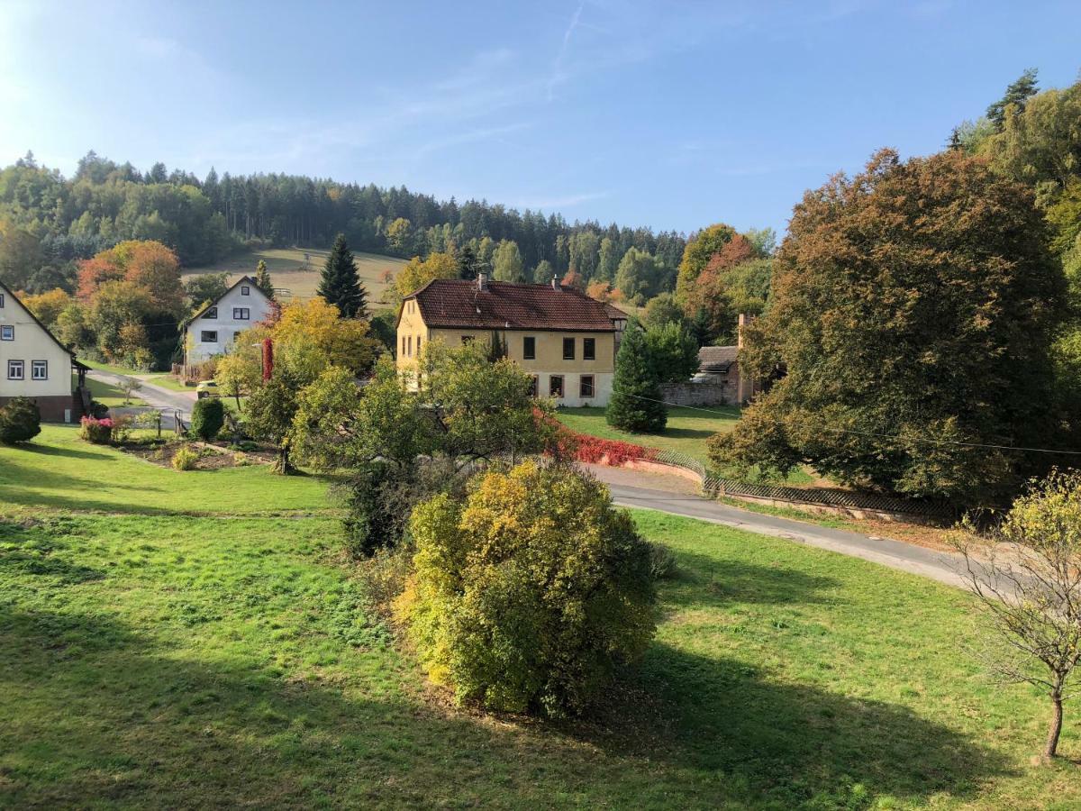 Zum Waldfrieden Hotel Neuhof  Kültér fotó